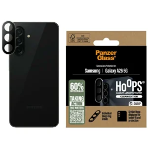 PanzerGlass Hoops Lens Protector Tempered Glass for Samsung Galaxy A26 5G - Cleareng