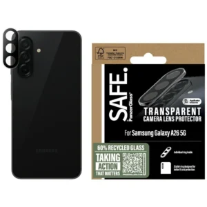 SAFE by PanzerGlass Rings Lens Protector for Samsung Galaxy A26 5G - Cleareng