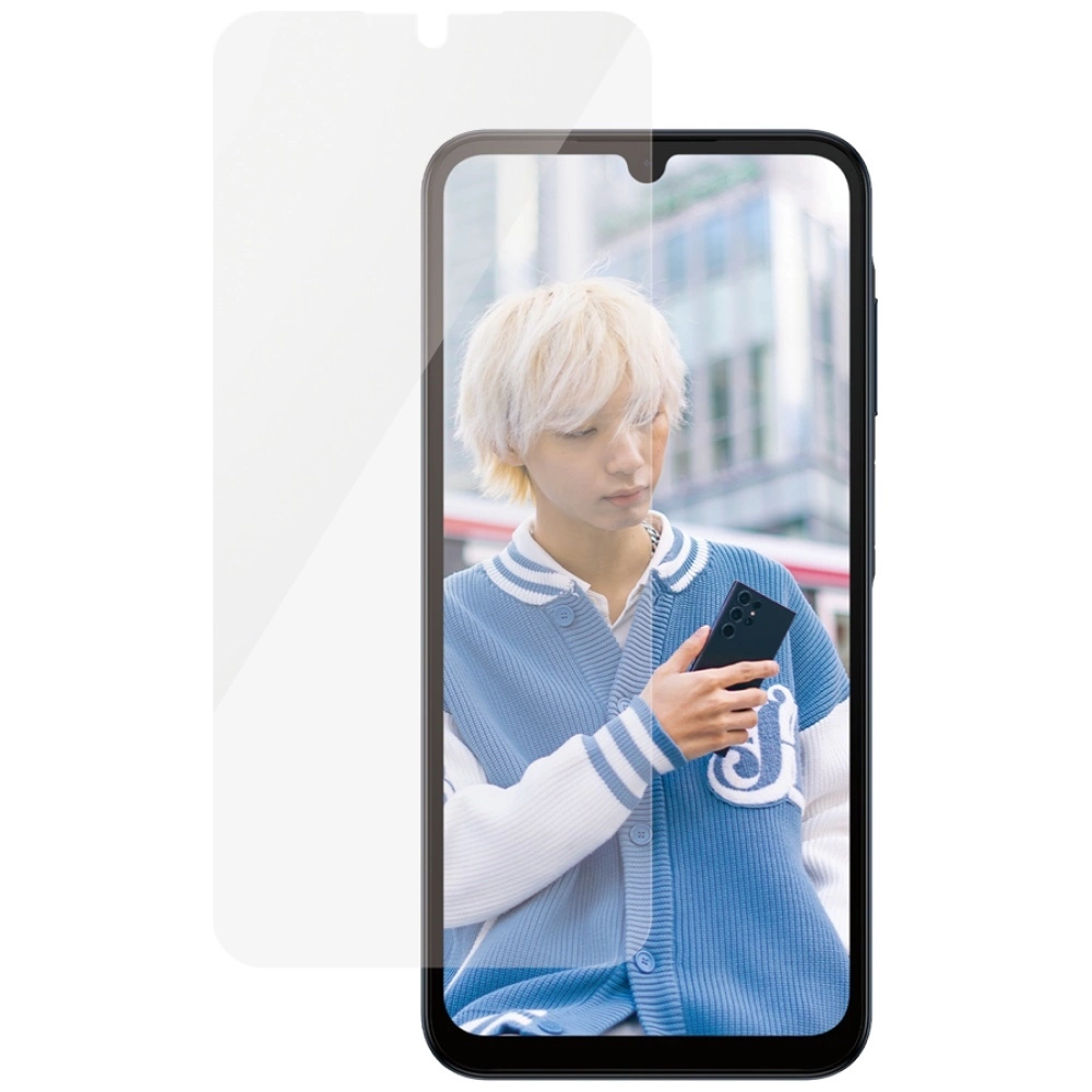 PanzerGlass Ultra-Wide Fit Tempered Glass for Samsung Galaxy A26 5G - Cleareng