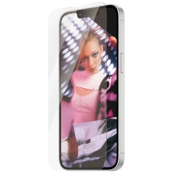 SAFE by PanzerGlass Ultra-Wide Fit Tempered Glass for iPhone 13 / 13 Pro / 14 / 16e - Cleareng