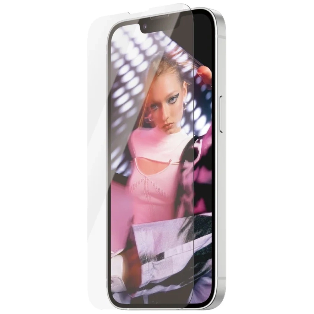 SAFE by PanzerGlass Ultra-Wide Fit Tempered Glass for iPhone 13 / 13 Pro / 14 / 16e - Cleareng