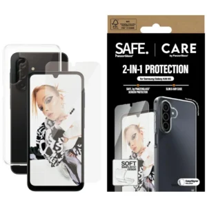 CARE by PanzerGlass Fashion 2in1 Case+Glass for Samsung Galaxy A26 5G - transparenteng