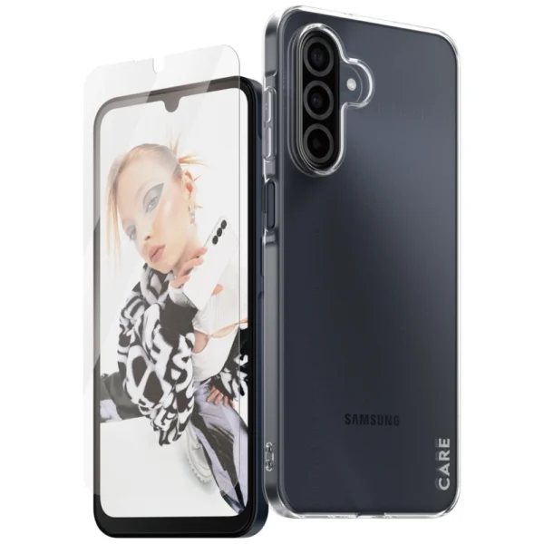 CARE by PanzerGlass Fashion 2in1 Case+Glass for Samsung Galaxy A26 5G - transparenteng