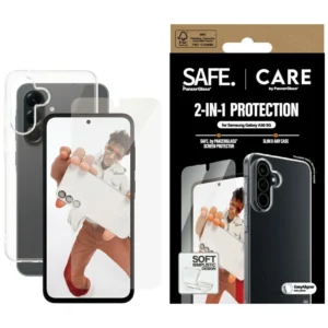 CARE by PanzerGlass Fashion 2in1 Case+Glass for Samsung Galaxy A56 5G - transparenteng