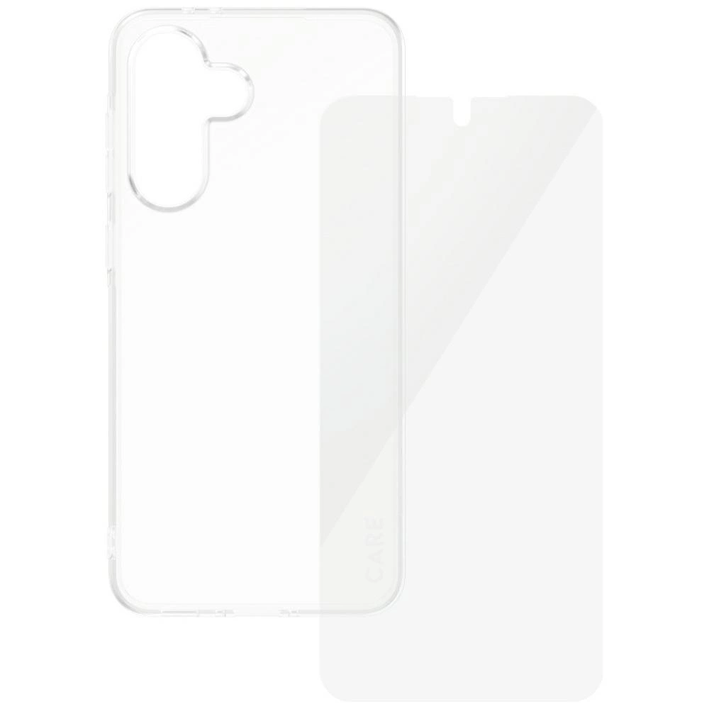 CARE by PanzerGlass Fashion 2in1 Case+Glass for Samsung Galaxy A56 5G - transparenteng