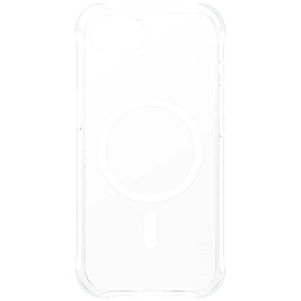 CARE by PanzerGlass Fashion 3in1 Protective Set Case+Glass+Lens for iPhone 16e - transparenteng