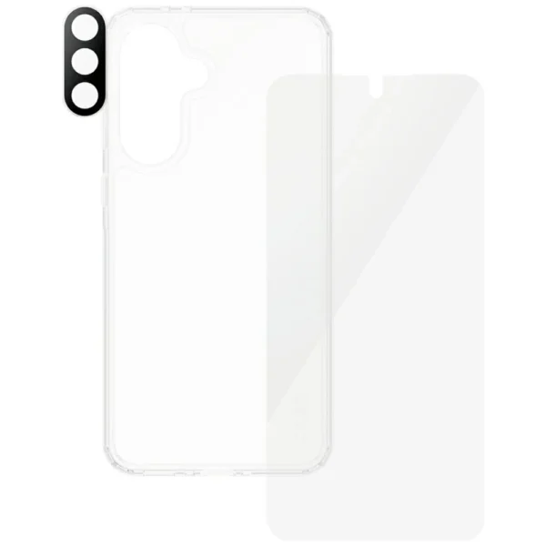 CARE by PanzerGlass Flagship 3in1 Case+Glass+Lens for Samsung Galaxy A36 5G - transparenteng