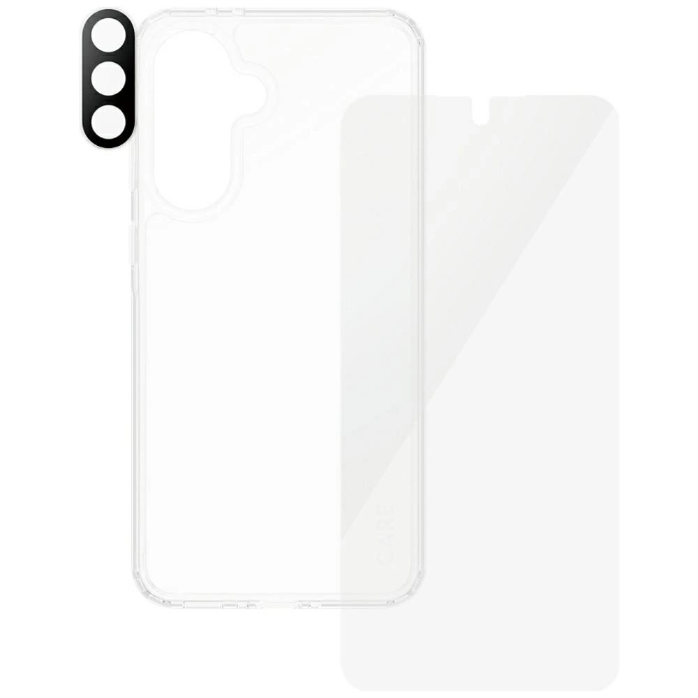 CARE by PanzerGlass Flagship 3in1 Case+Glass+Lens for Samsung Galaxy A36 5G - transparenteng