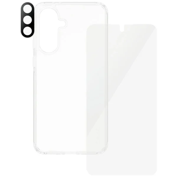 CARE by PanzerGlass Flagship 3in1 Case+Glass+Lens for Samsung Galaxy A56 5G - transparenteng