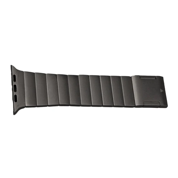 Puro TITAN Stainless Steel Apple Watch Band 42/44/45/49mm - Blackeng