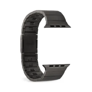 Puro TITAN Stainless Steel Apple Watch Band 42/44/45/49mm - Blackeng