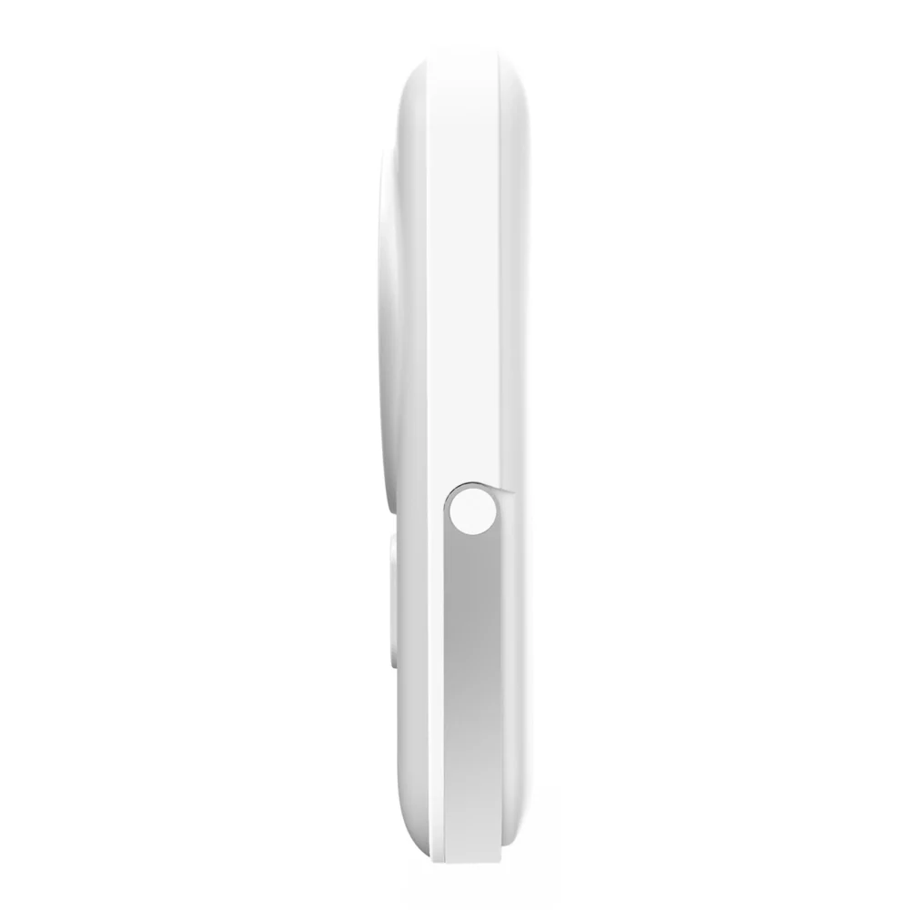 Puro 10000mAh MagSafe Wireless Power Bank with Aluminum Stand - Whiteeng