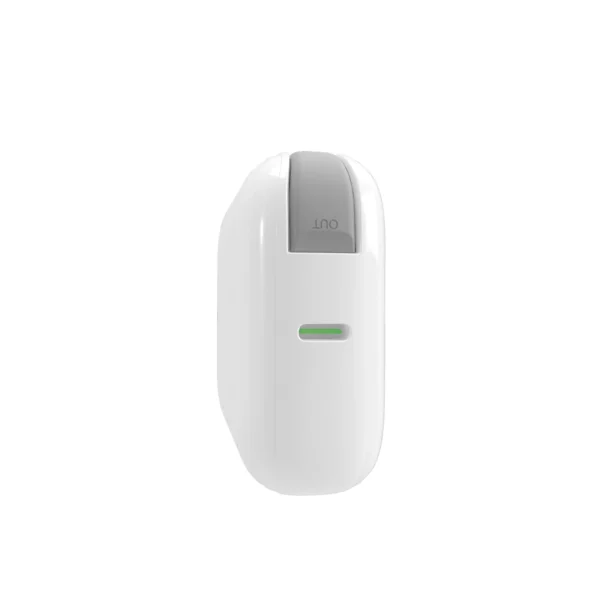 Puro Power Link 10 Plus 10000mAh Power Bank with Built-in USB-C Cable – Whiteeng