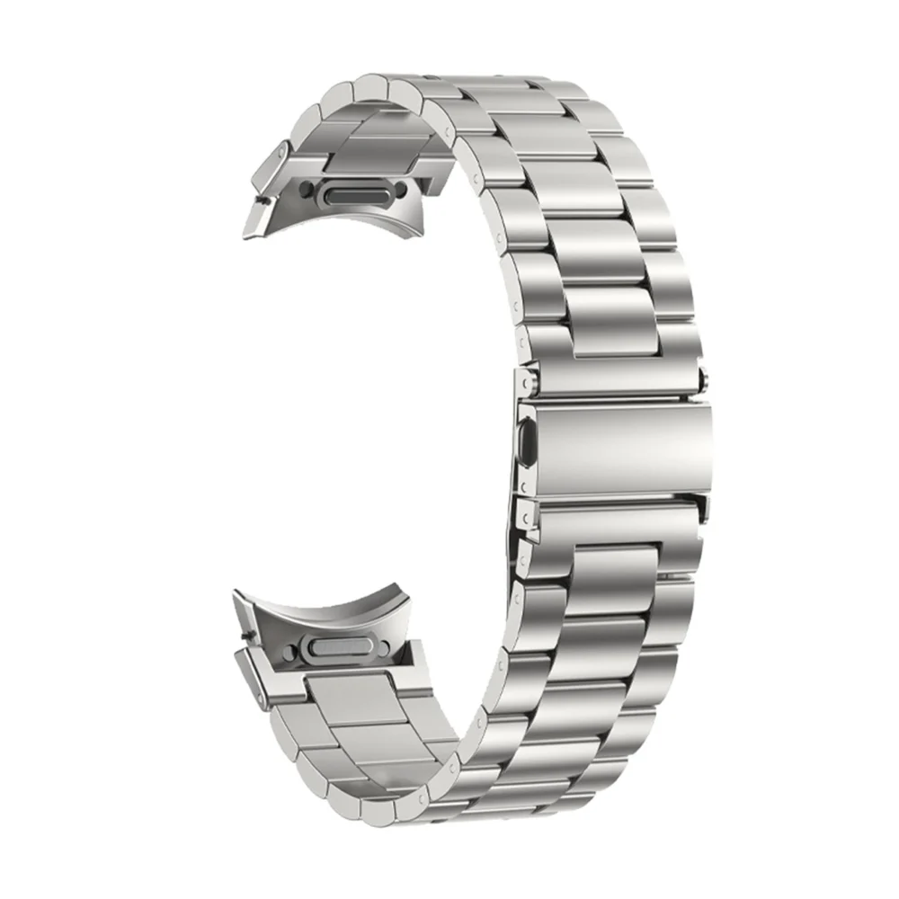 Puro METAL Stainless Steel Strap for Samsung Galaxy Watch 4 / 4 Classic / 5 / 5 Pro / 6 / 6 Classic - Silvereng