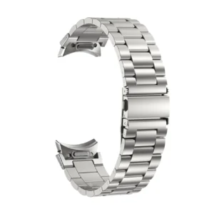 Puro METAL Stainless Steel Strap for Samsung Galaxy Watch 4 / 4 Classic / 5 / 5 Pro / 6 / 6 Classic - Silvereng