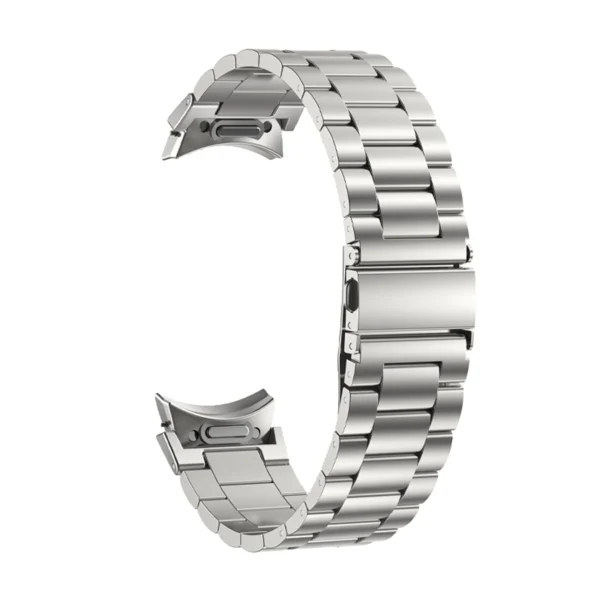 Puro METAL Stainless Steel Strap for Samsung Galaxy Watch 4 / 4 Classic / 5 / 5 Pro / 6 / 6 Classic - Silvereng