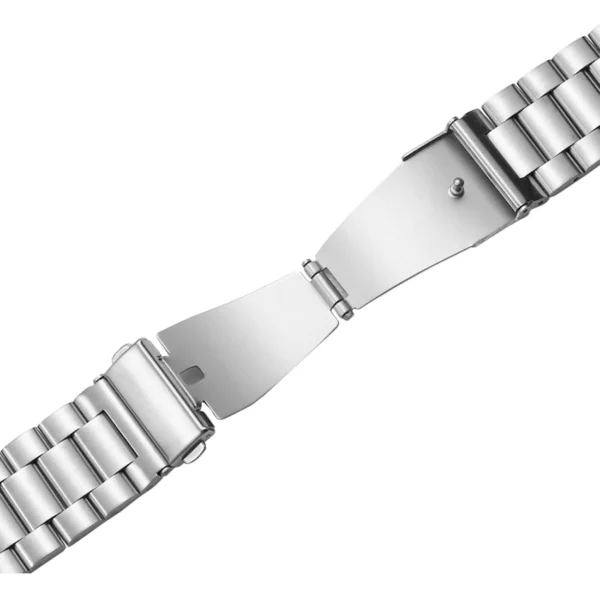 Puro METAL Stainless Steel Strap for Samsung Galaxy Watch 4 / 4 Classic / 5 / 5 Pro / 6 / 6 Classic - Silvereng