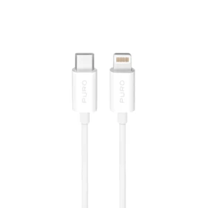 Puro TPE 20W USB-C - Lightning Cable 3m - Whiteeng