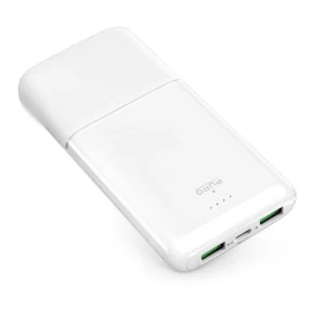 Powerbank Puro DAILY 10 PLUS 10000mAh 2x USBA / 1x USB-C 22.5W - whiteeng