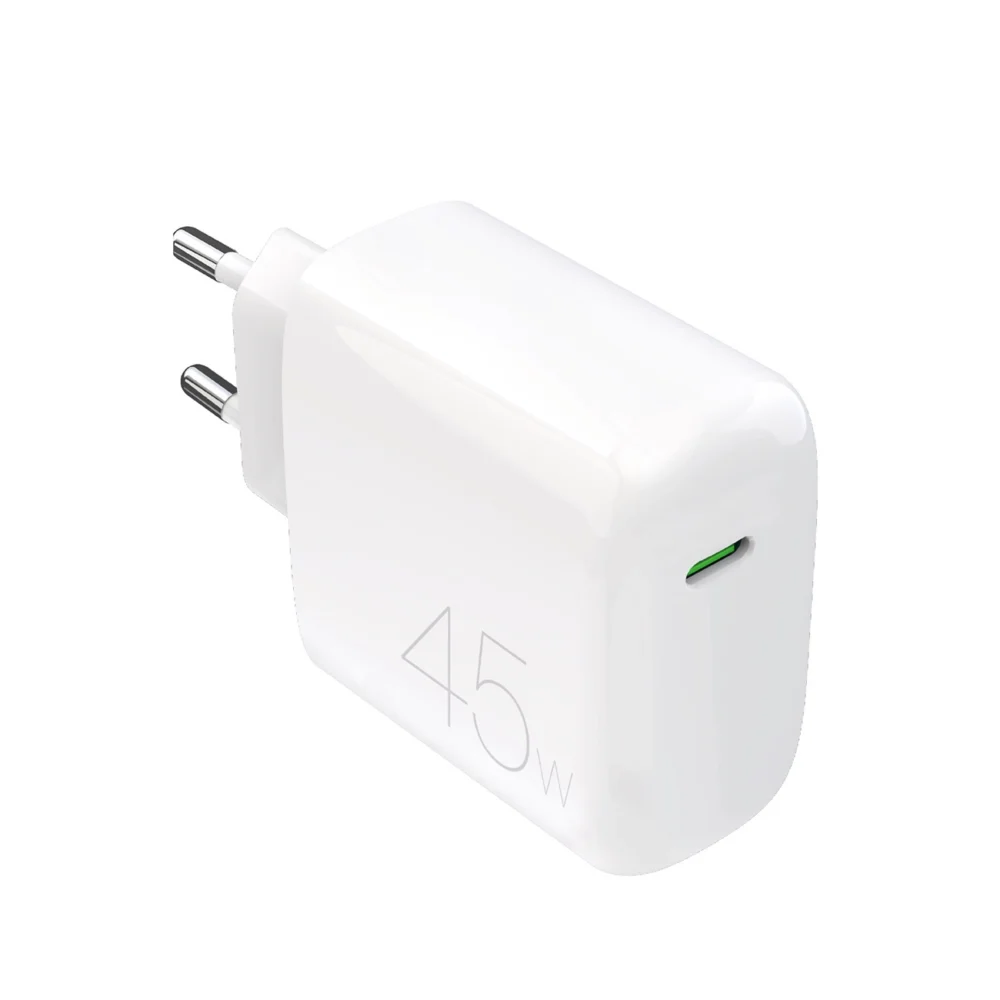 Puro PROLITE 45W USB-C Wall Charger - Whiteeng