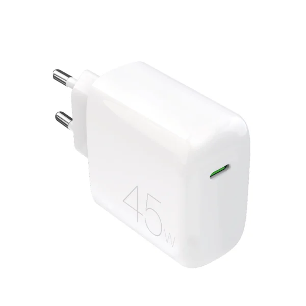 Puro PROLITE 45W USB-C Wall Charger - Whiteeng