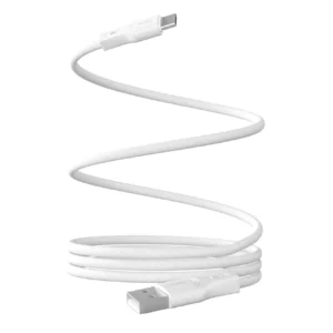 Puro Magnetic 10W Magnetic Cable USB-A - USB-C 1m - Whiteeng