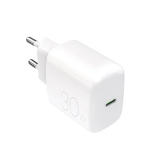 Puro PROLITE 30W USB-C Wall Charger - Whiteeng