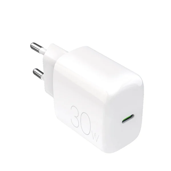 Puro PROLITE 30W USB-C Wall Charger - Whiteeng