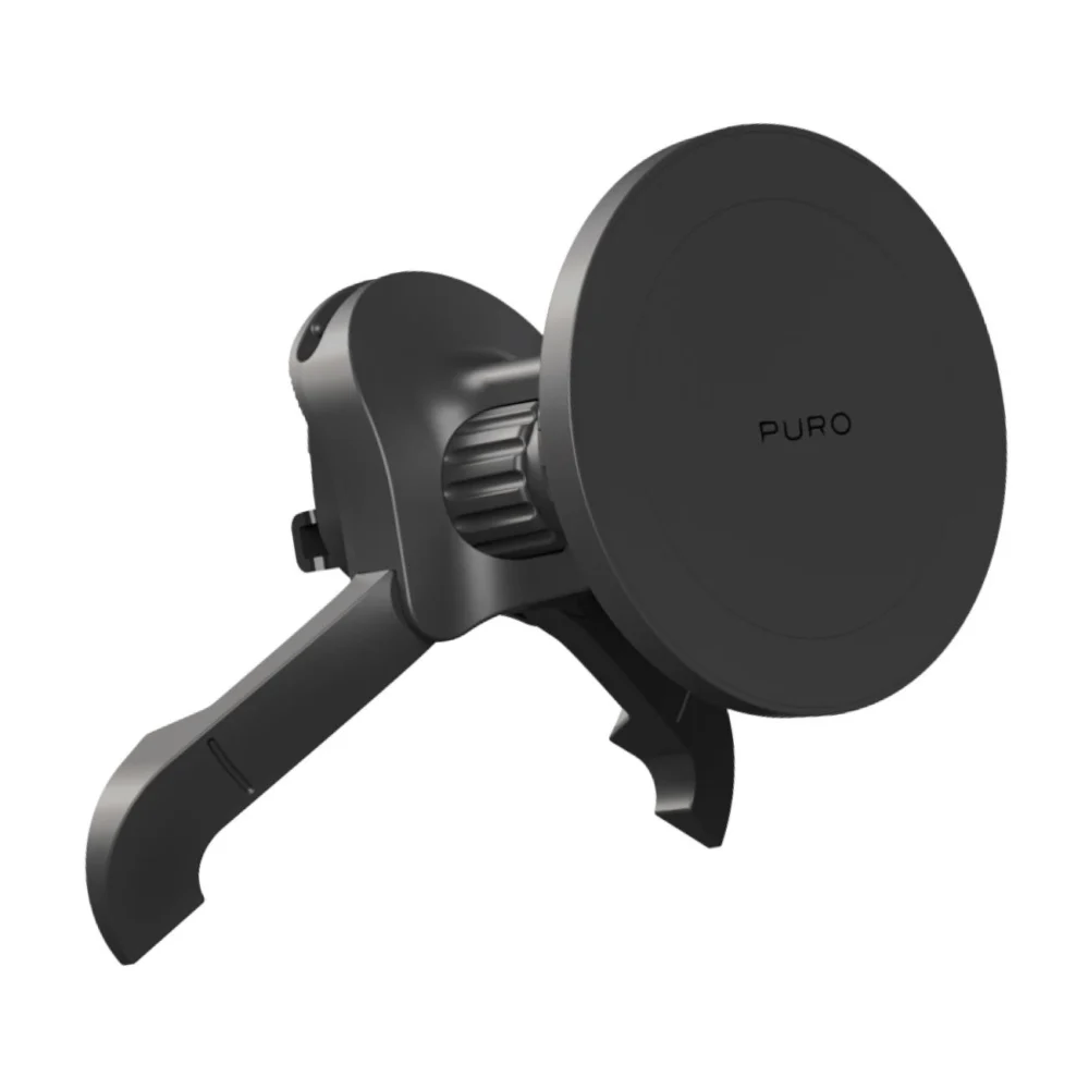 Puro Adjustable Car Holder, MagSafe Compatible - Blackeng
