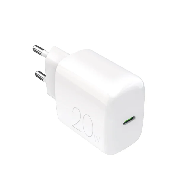 Puro PROLITE 20W USB-C Wall Charger - Whiteeng
