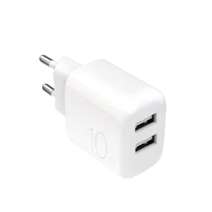 Puro PROLITE 10W 2x USB-A Wall Charger - Whiteeng