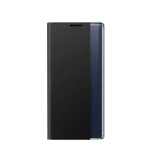 New Sleep Case iPhone 16e Flip Cover with Stand - Blackeng