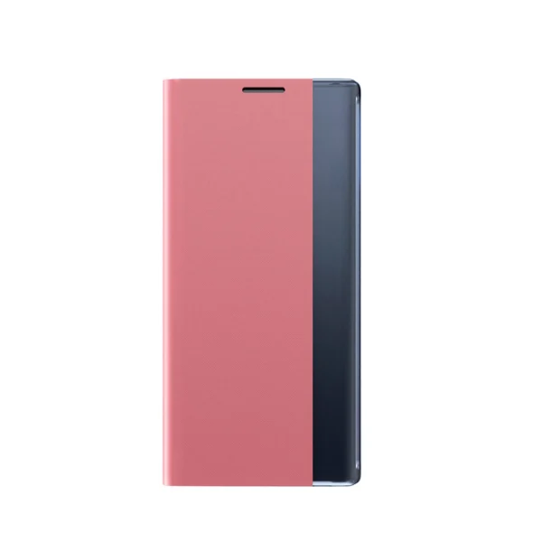 New Sleep Case iPhone 16e Flip Cover with Stand - Pinkeng