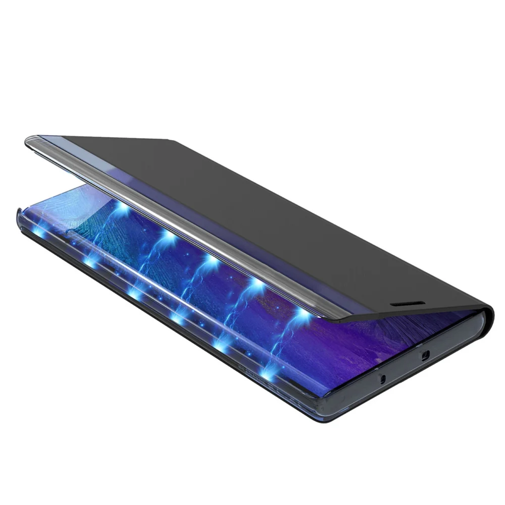 New Sleep Case iPhone 16e Flip Cover with Stand - Pinkeng