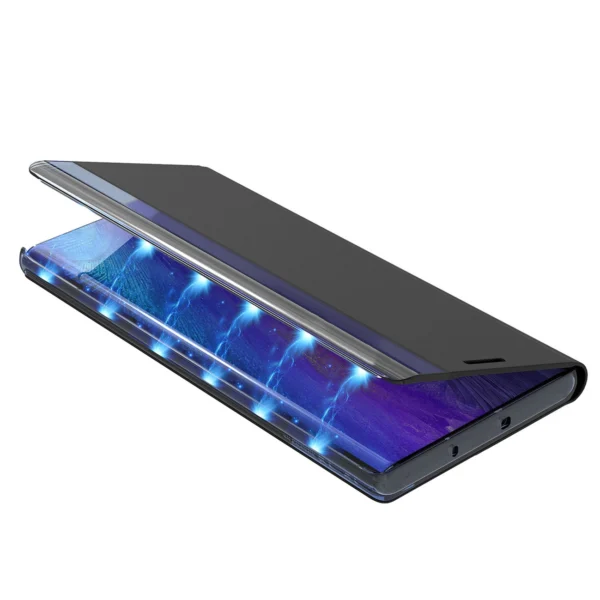 New Sleep Case iPhone 16e Flip Cover with Stand - Pinkeng