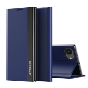 Sleep Case Pro for iPhone 16e with Flip and Stand - Blueeng