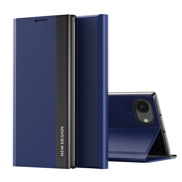 Sleep Case Pro for iPhone 16e with Flip and Stand - Blueeng