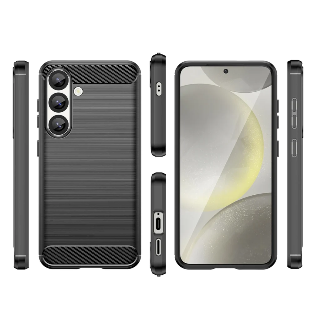 Carbon Case for iPhone 16e - Blackeng