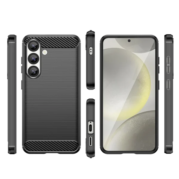 Carbon Case for iPhone 16e - Blackeng