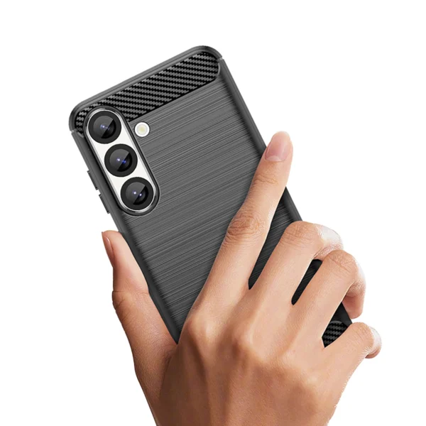 Carbon Case for iPhone 16e - Blackeng