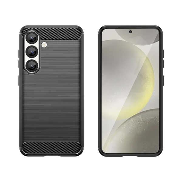 Carbon Case for iPhone 16e - Blackeng
