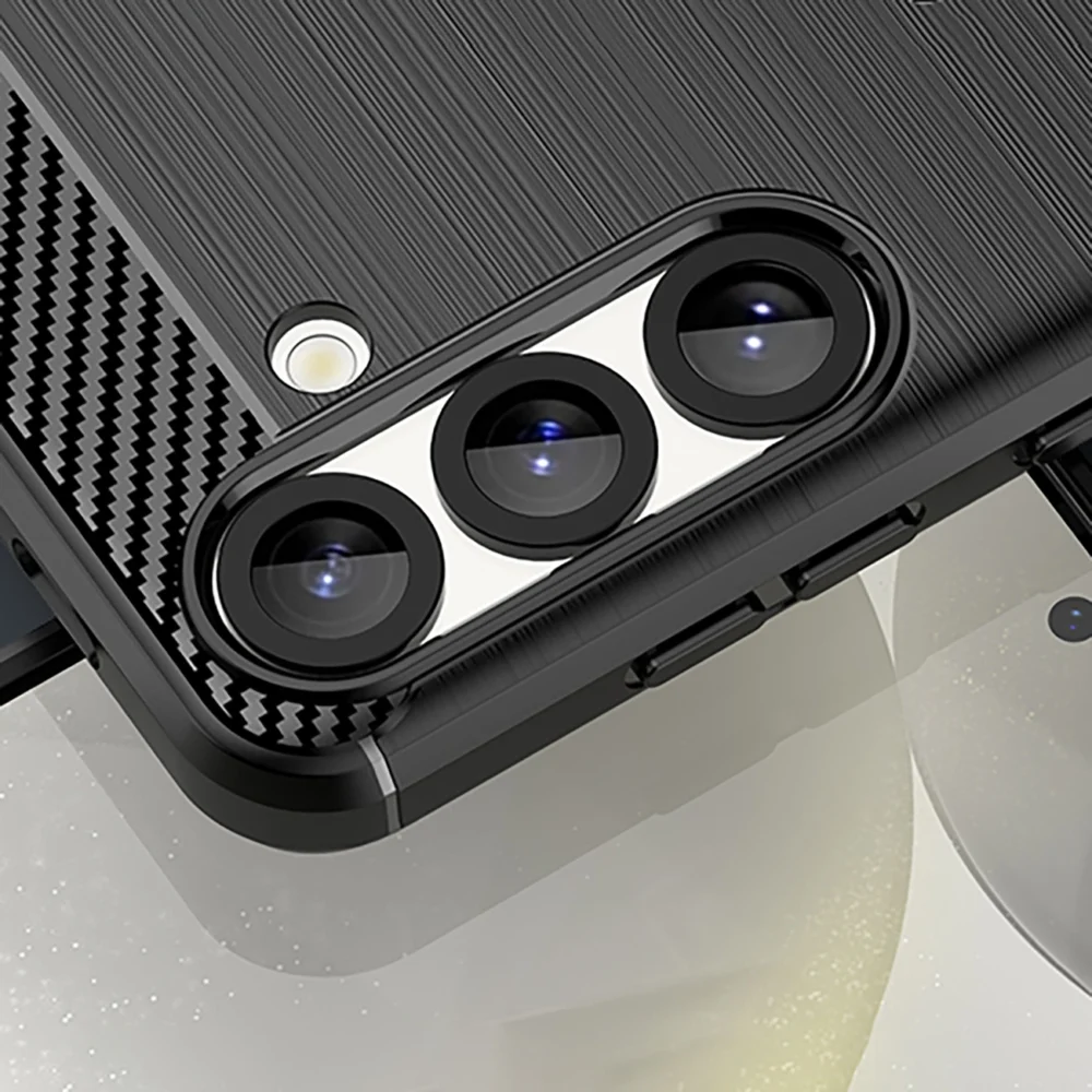 Carbon Case for iPhone 16e - Blackeng