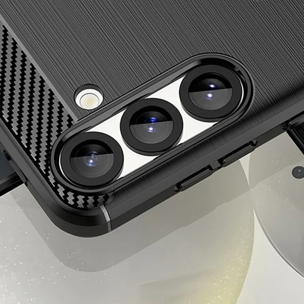 Carbon Case for iPhone 16e - Blackeng