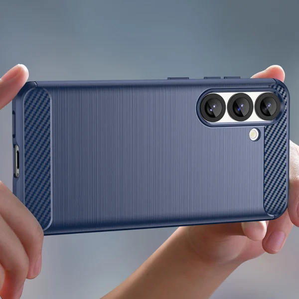 Carbon Case for iPhone 16e - Blueeng