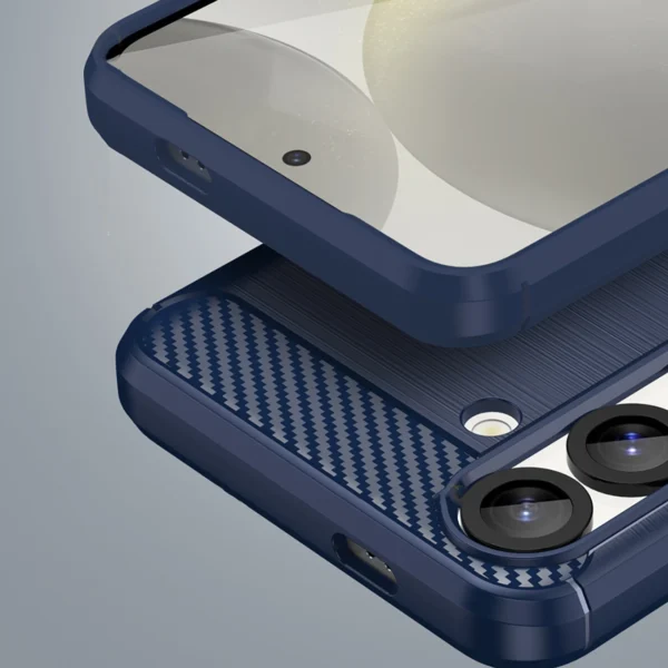 Carbon Case for iPhone 16e - Blueeng