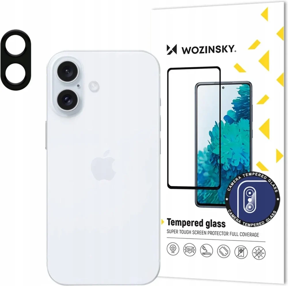 Wozinsky Full Camera Glass tempered glass for the entire camera iPhone 16eeng