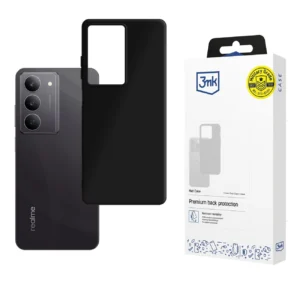 3mk Matt Case for Realme 14x - blackeng