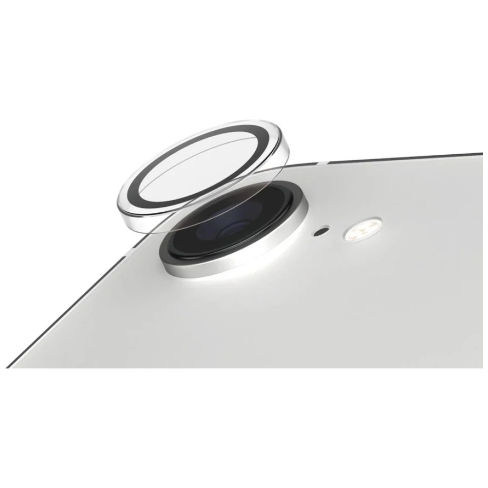 SAFE by PanzerGlass Rings Lens Protector for iPhone 16e - Cleareng