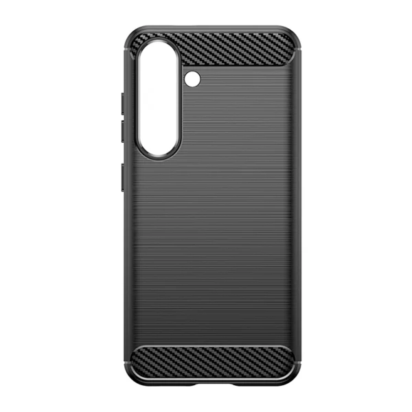 Carbon Case for Samsung Galaxy S25 Edge - Blackeng