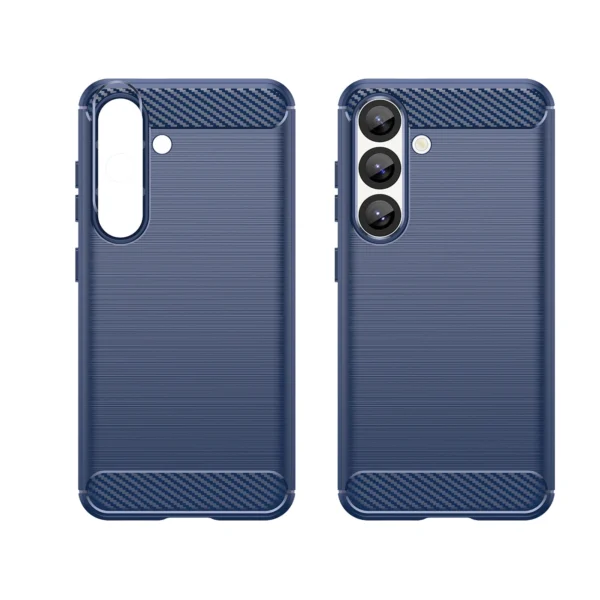 Carbon Case for Samsung Galaxy S25 Edge - Blueeng